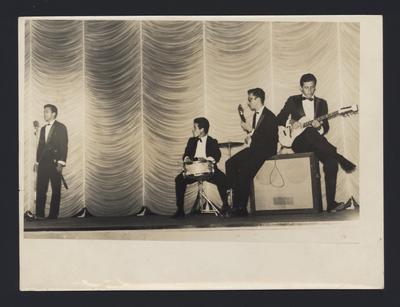 Conjunto musical não identificado