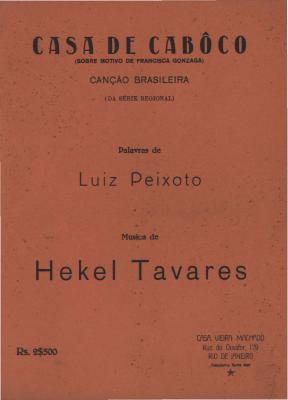 Casa de Caboco (sobre motivo de Francisca Gonzaga)