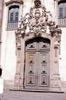 Igreja de São Francisco de Assis - portada