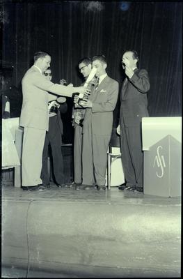 Roberto Corte Real, Denis Brean e Renato de Oliveira