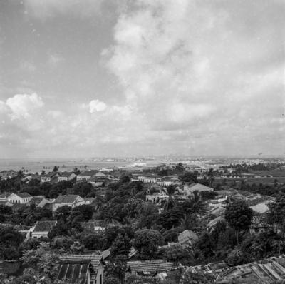 Olinda, casario e telhados