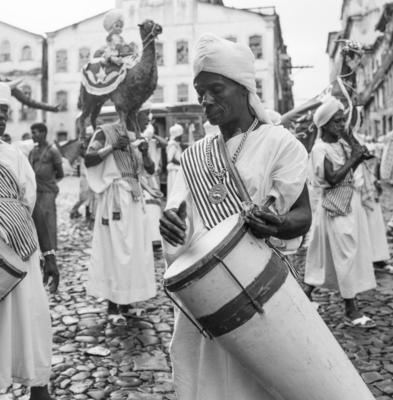 Afoxé Filhos de Gandhi no carnaval