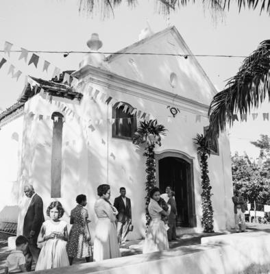 Preparativos para festa junina no Sítio Burle Marx