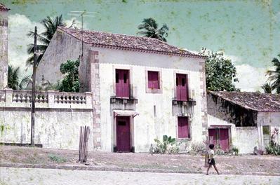 Antiga casa paroquial