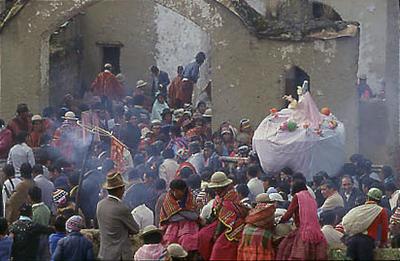 Série Bolívia - População local