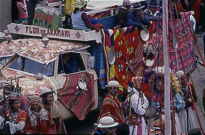 Série Bolívia - População local