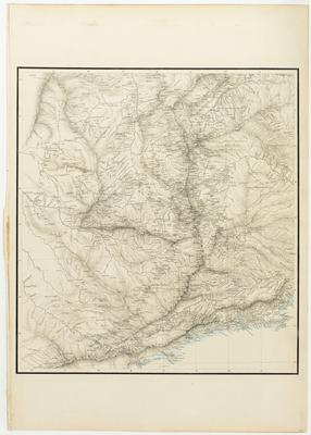 (Mapa do Brasil oriental, em quatro folhas - Folha inferior esquerda)
