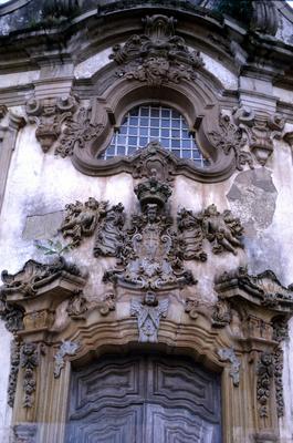 Igreja de Nossa Senhora do Carmo - detalhe da portada