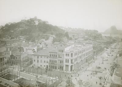 Avenida Central, atual Rio Branco