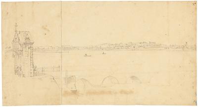 (Panorama de Olinda visto da ponte de Pernambuco)