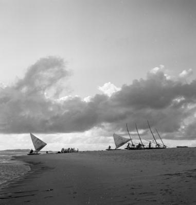 Jangadas e jangadeiros