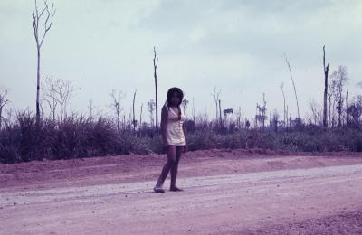 Filmagens de "Iracema: uma transa amazônica", com direção de Jorge Bodanzky e Orlando Senna