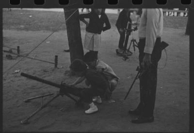 Feira promovida pelo Exército para exibição de armamentos