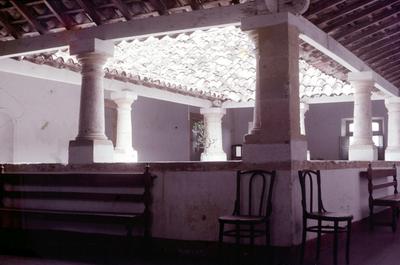 Convento e Igreja de São Francisco - claustro