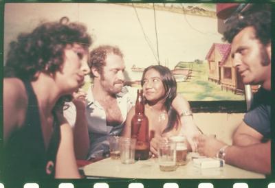 Filmagens de "Iracema: uma transa amazônica", com direção de Jorge Bodanzky e Orlando Senna