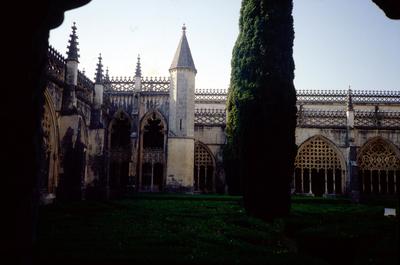 Mosteiro da Batalha - claustro real