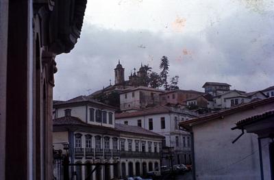 Vista da cidade para a Igreja do Carmo