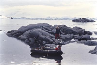 Aventuras de Igor na Antártida