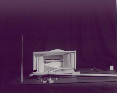 Conjunto da Assembleia Legislativa do Paraná (ALEP), situado no Centro Cívico