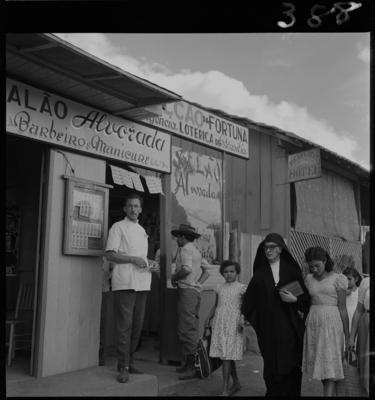 Comércio nos arredores de Brasília