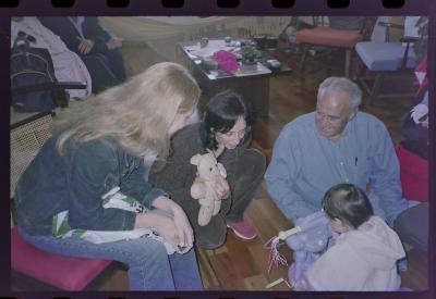 Família e amigos de Jorge Bodanzky