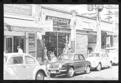 Eletroludovico, loja de materiais elétricos de Rosa Bodanzky e Ludwig Wilhelm