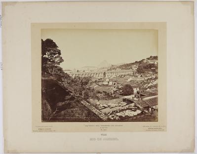 Arcos da Lapa, Santa Teresa, Glória e entrada da Baía de Guanabara