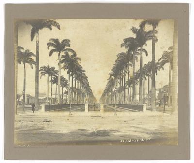 Obras do Canal do Mangue