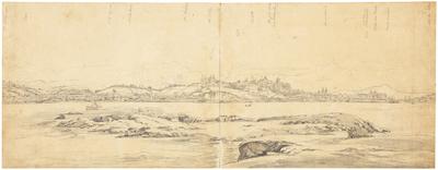 (Cidade do Rio de Janeiro vista da Ilha de Villegagnon)