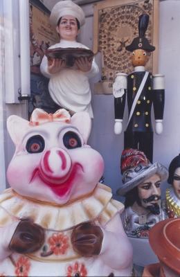 Objetos decorativos - bibelôs