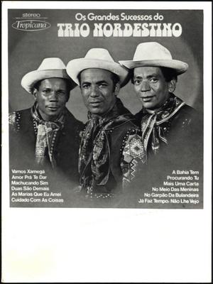 Trio Nordestino (capa de disco)