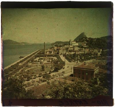 Glória vista de Santa Teresa