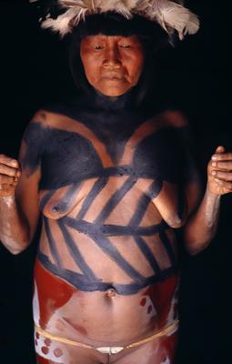 Série Xingu - Mulher  do povo Kamaiurá
