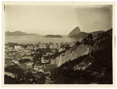 Vista do bairro do Catete