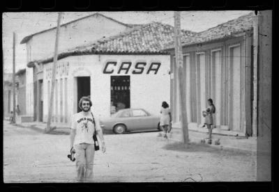 Filmagens de "Iracema: uma transa amazônica", com direção de Jorge Bodanzky e Orlando Senna