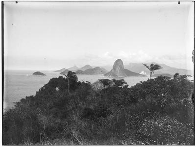Entrada da Baía da Guanabara e arredores