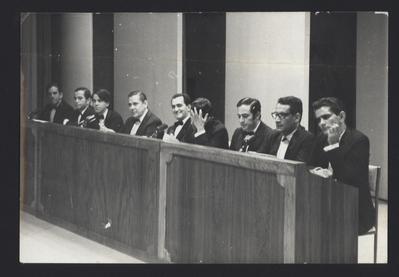 Nelson Motta, Fernando Lobo, Denis Brean e Sérgio Bittencourt