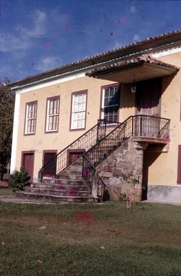 Casa da fazenda do Resgate - fachada