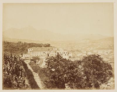 Convento de Santo Antônio; a partir do Morro do Castelo