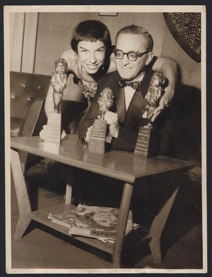 Inezita Barroso e Gabriel Migliori