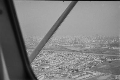 Sobrevoo em São Paulo, com Lena Coelho dos Santos