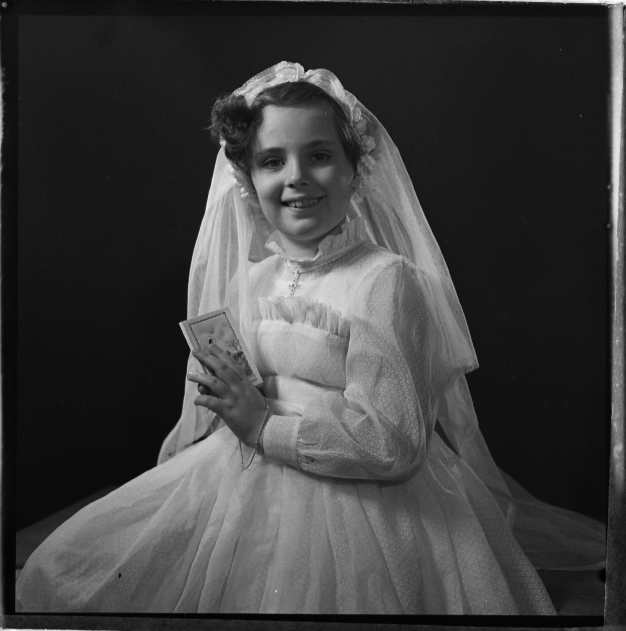 Primeira comunhão de Sonia Petit