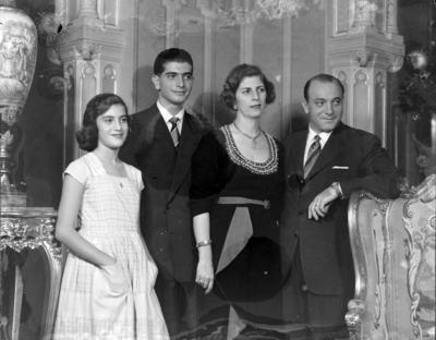 Família de Fuad Salem