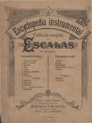 Enciclopédia instrumental - Coleção completa de escalas - Trompete