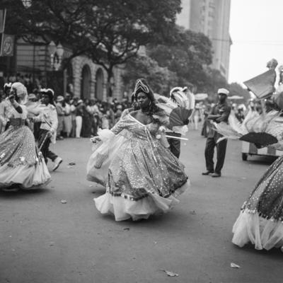 Desfile da escola de samba Portela