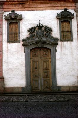 Igreja de Nossa Senhora do Carmo - frontaria