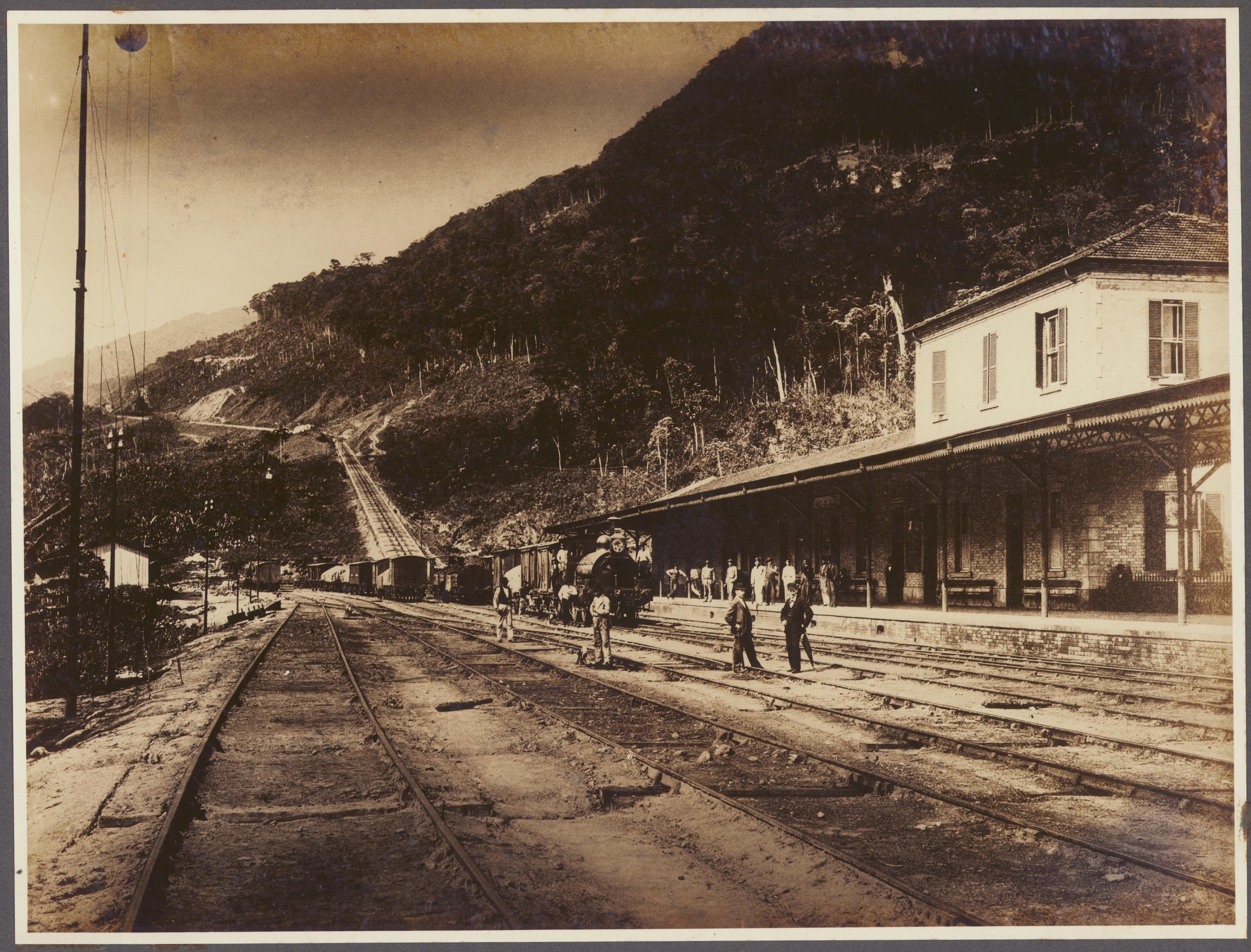 Alto da Serra - São Paulo Railway