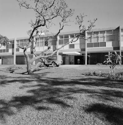 Centro de Reabilitação Sarah Kubitschek, projeto do arquiteto Glauco de Oliveira Campello