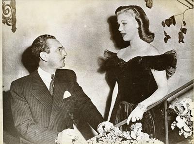 Ary Barroso e Vivian Blaine