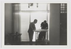 Olavo Redig de Carvalho e Carlos Camargo no Strand Residence 